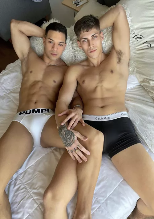 Two are better than one, don't you think?