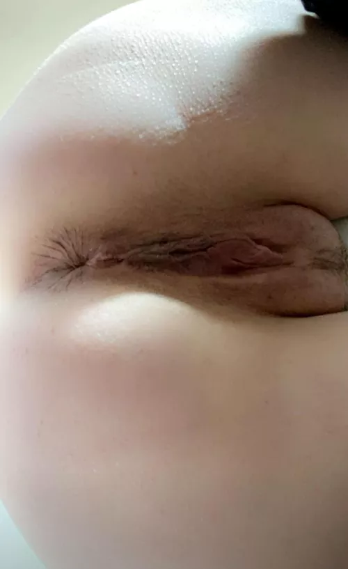 uh oh...wifes dress slid up as she bent down in front of you...now what?