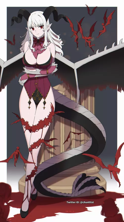 Vampire Dragon by @chsntttst