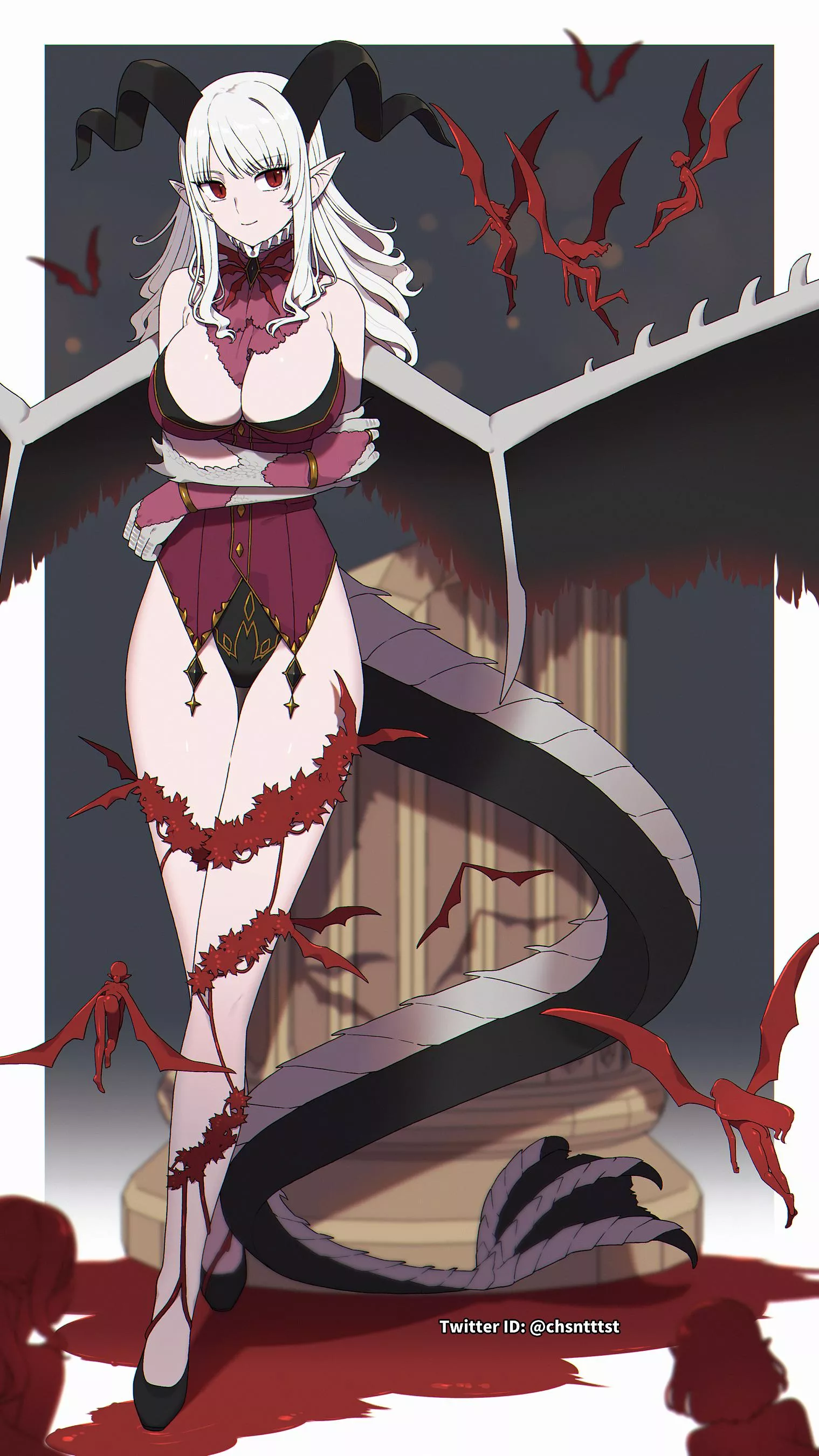 Vampire Dragon by @chsntttst