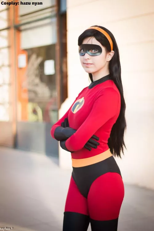 Violet Parr cosplay by Hazu nyan