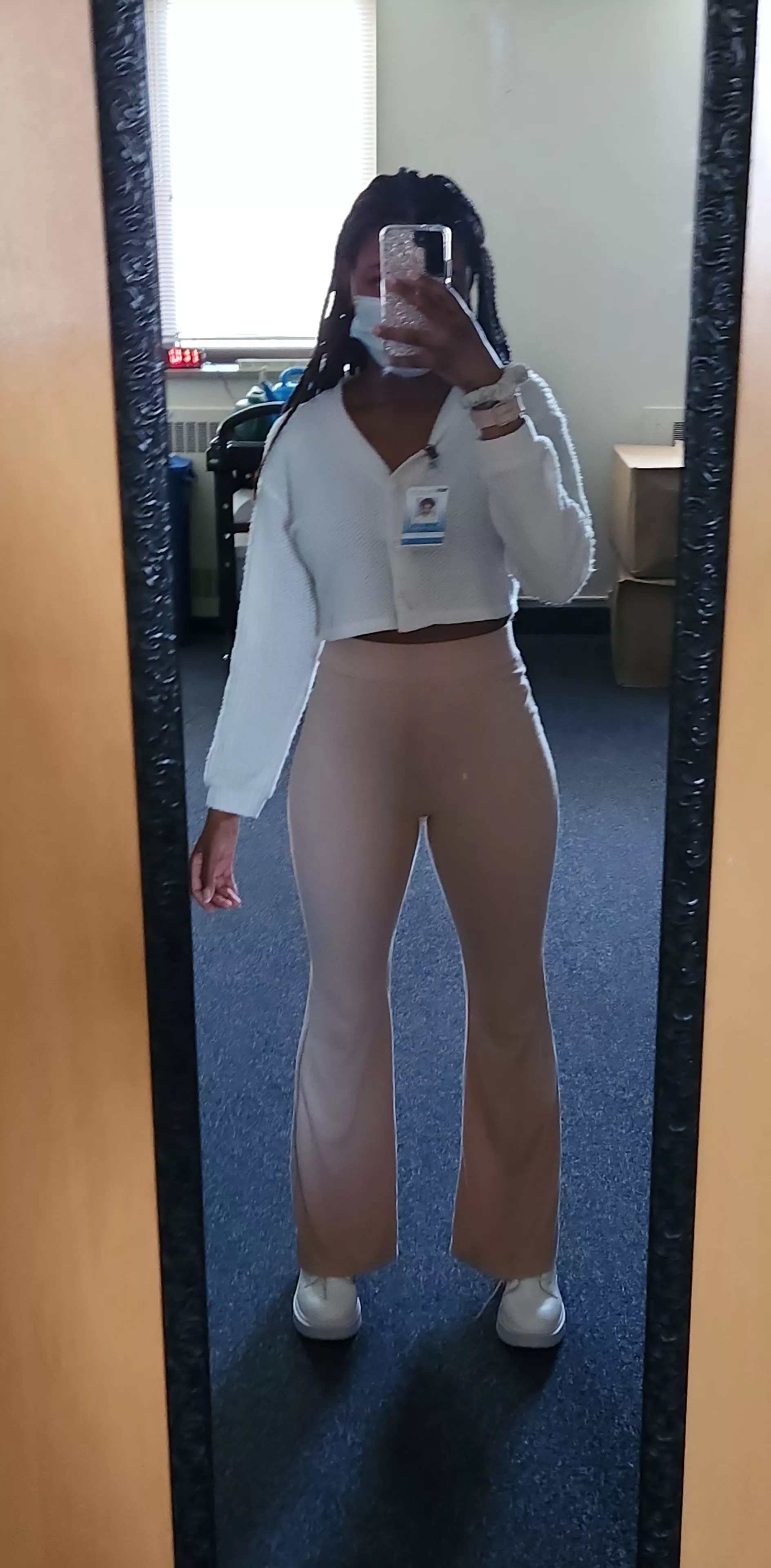 What do you think of my thigh gap?