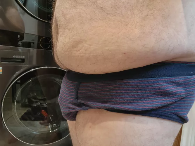 What else does one wear on laundry day?