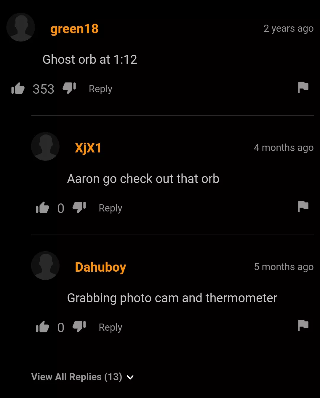 What too much phasmophobia does to a mf