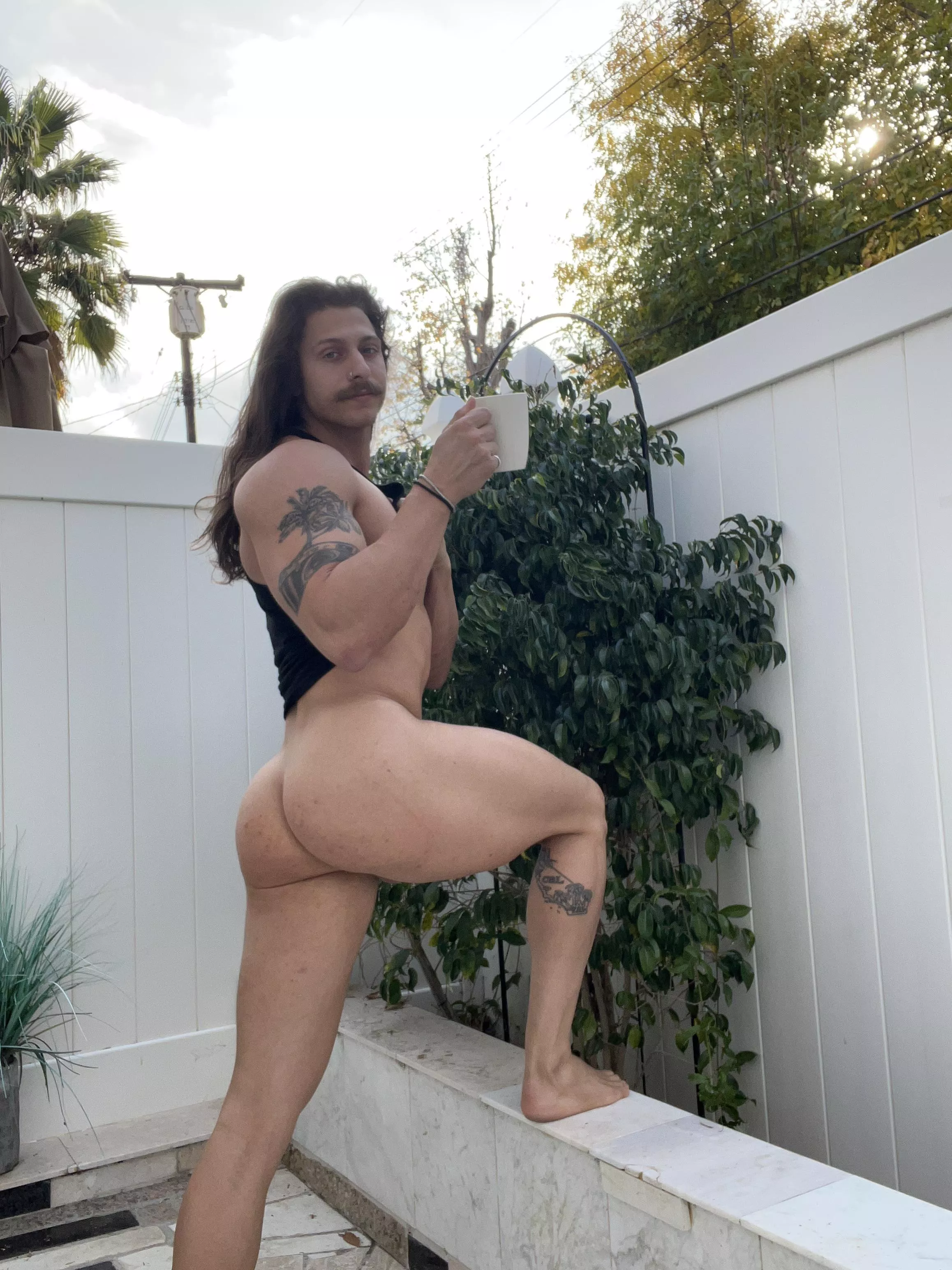 What's the best angle to slip in whatever you want??