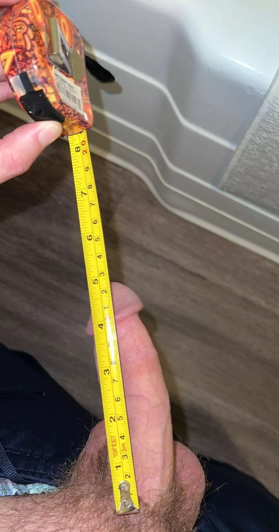 What's the matter, afraid you can't measure up? 😈