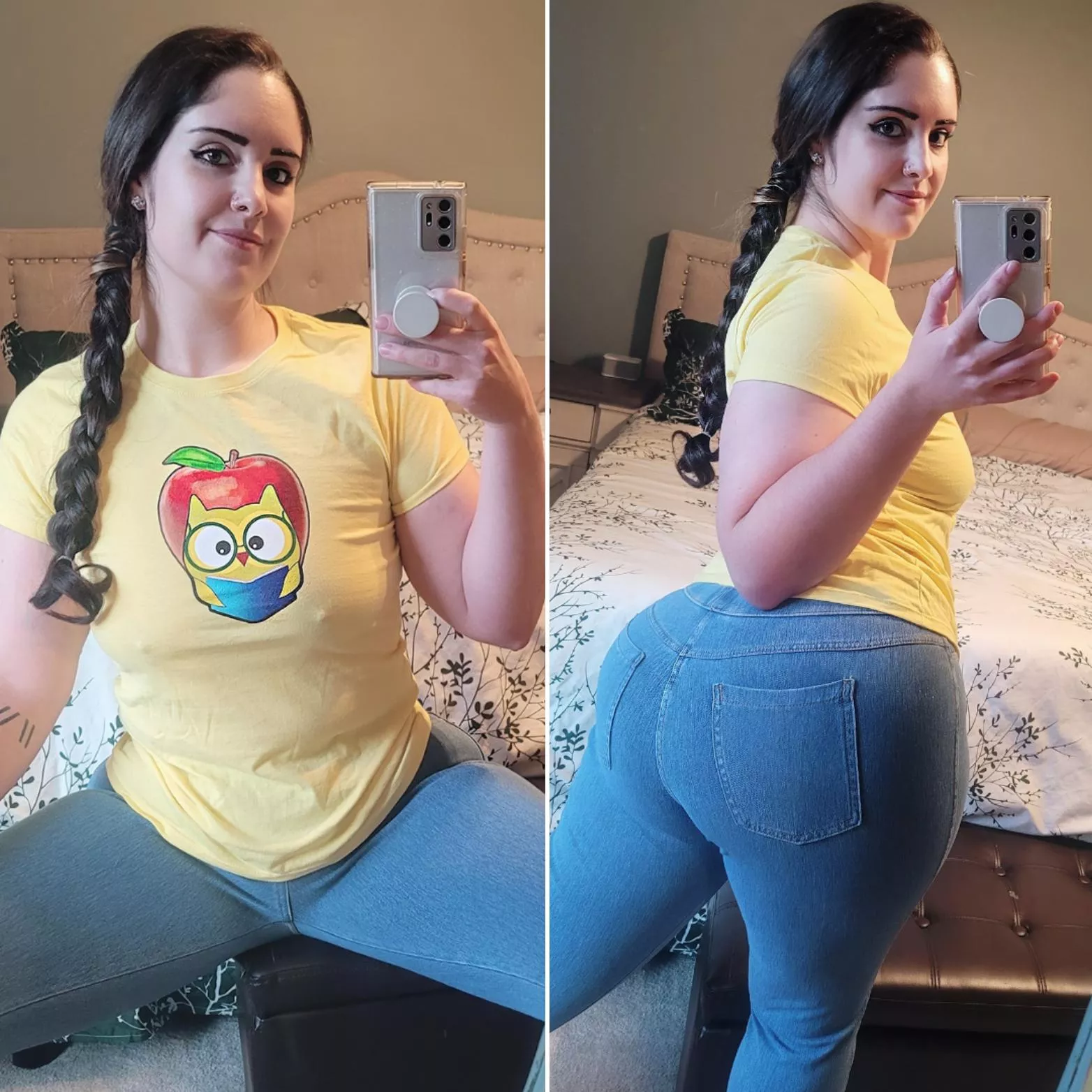 Who knew Miss Appleberry had a donk