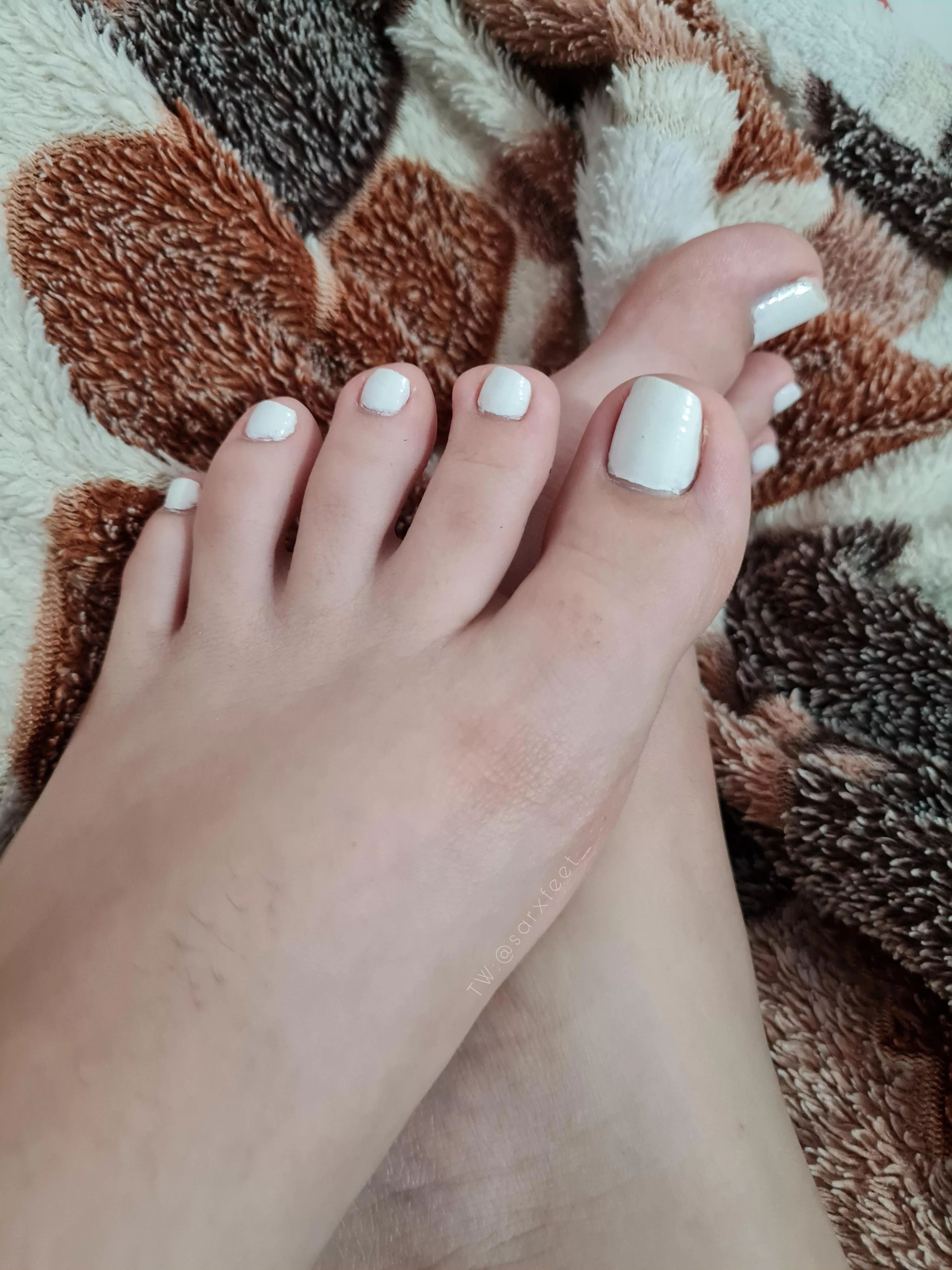 Who loves a fresh white paint job