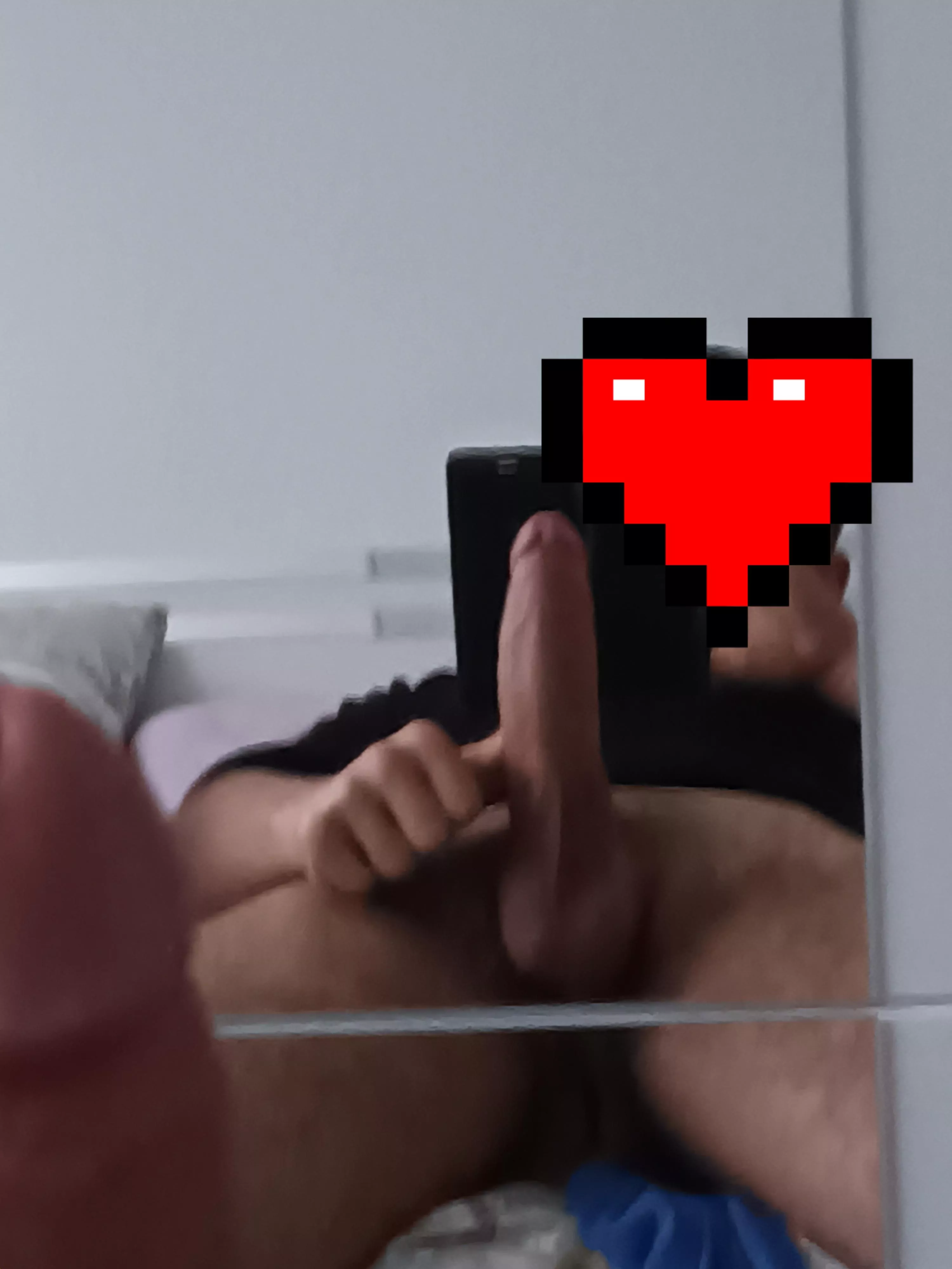 Who wants it more you or your wife