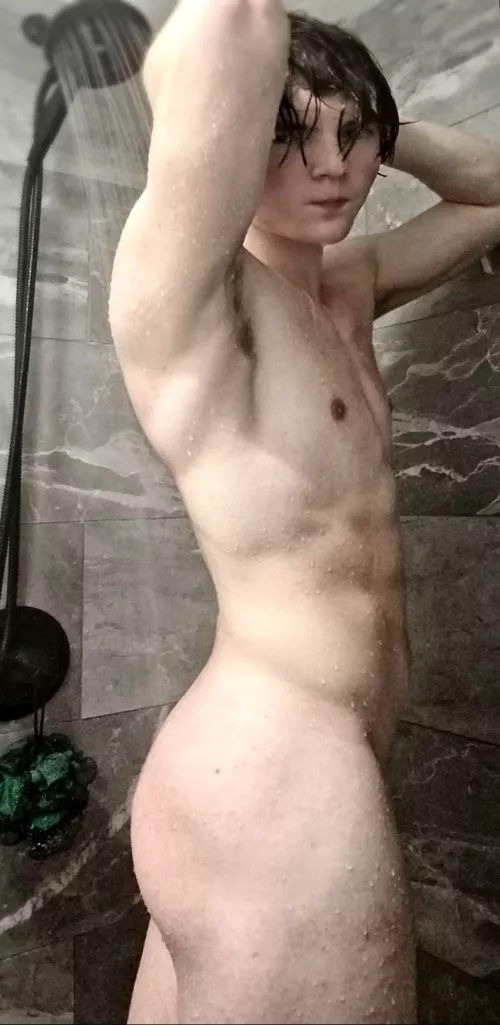 who wants to take a shower with me