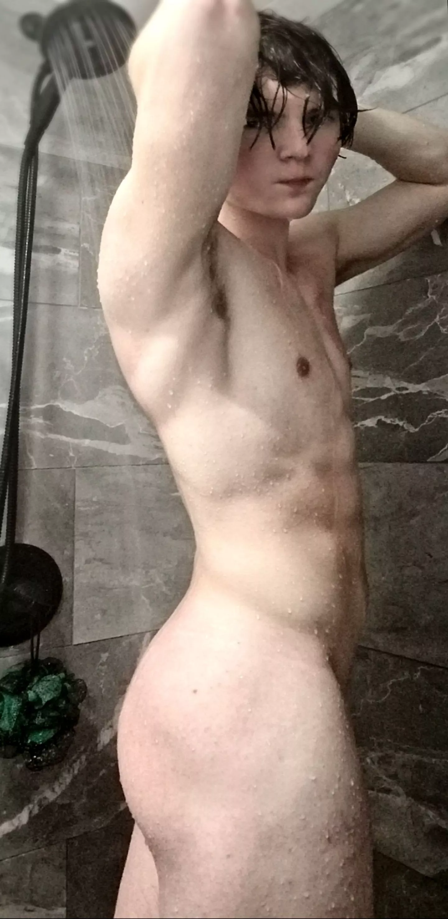 who wants to take a shower with me