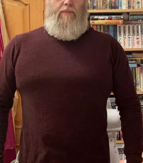 Wife says my new roll neck makes me look like a grandad