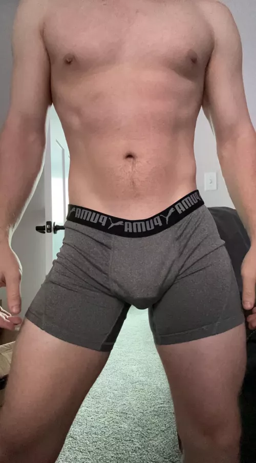 Wish i could always be in underwear