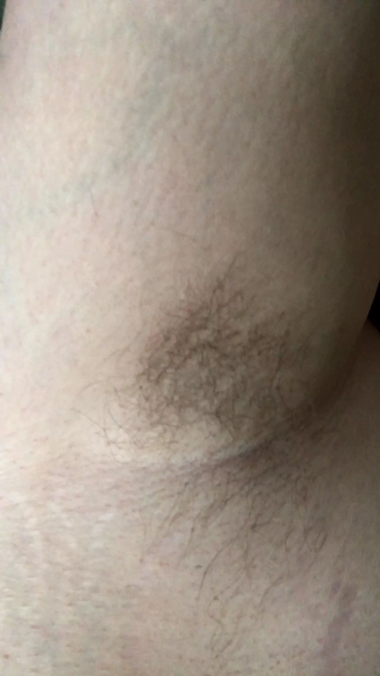 Wish i was hairier, but they are Smelling nice and good