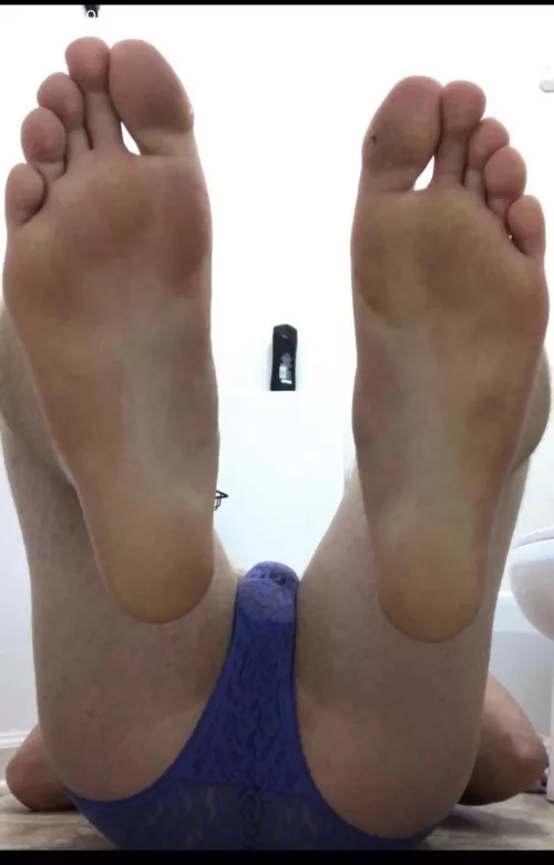 Would u slide my panties over?