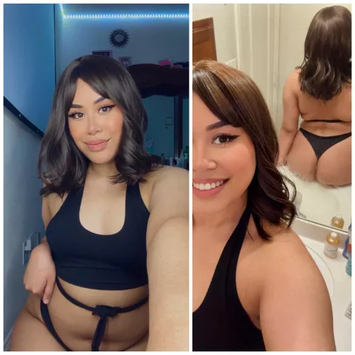 Would you fuck a thick asian girl irl?
