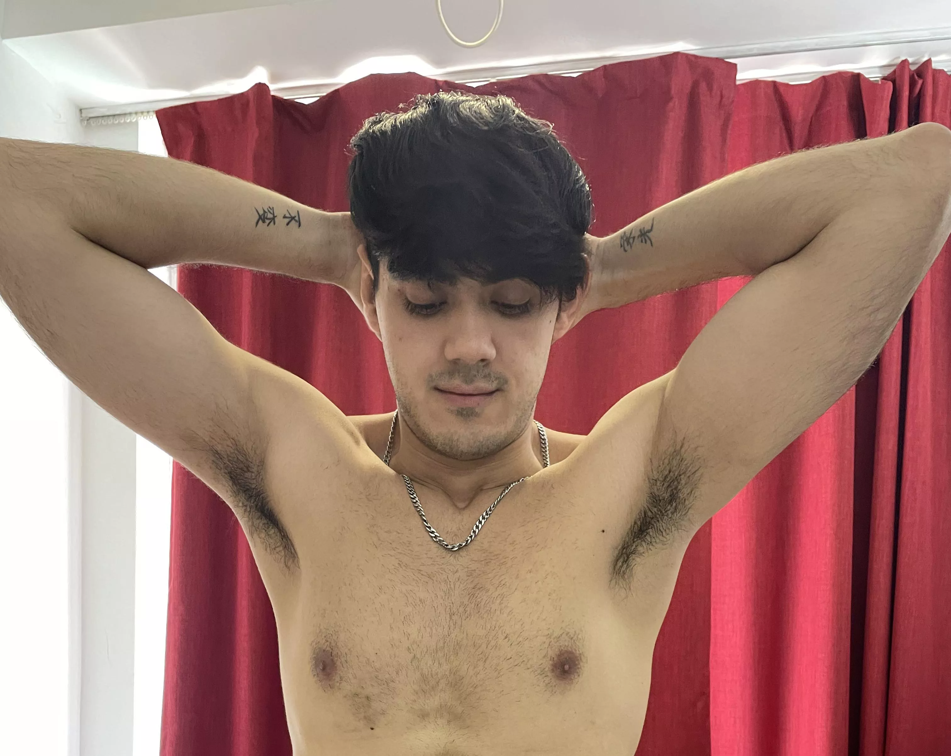 Would you like suck lick or smell?