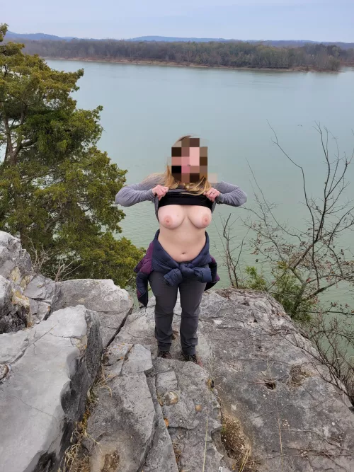 Would you look at that view!