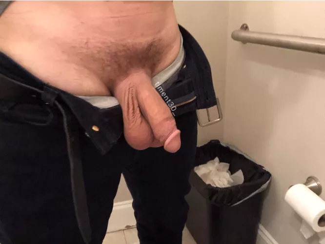 Would you look if I used the urinal next to you?