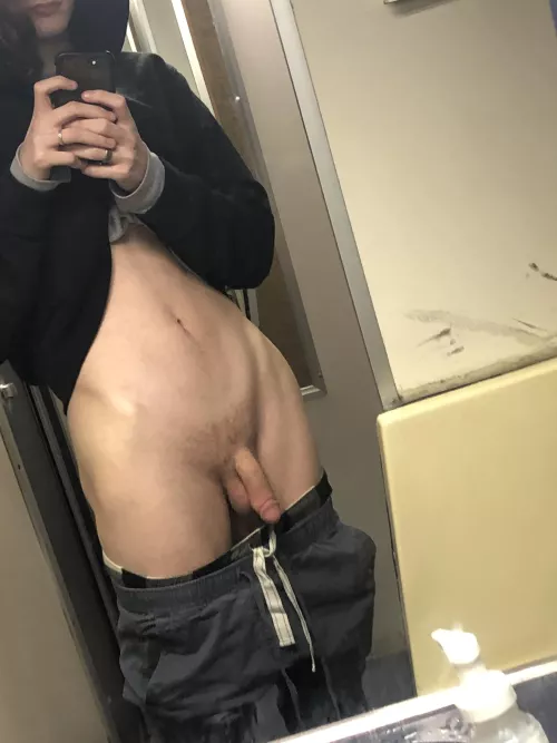 Would you suck my teen cock on the train