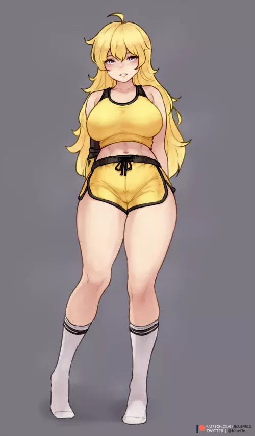 Yang Xiao Long(Bluefield)[RWBY]