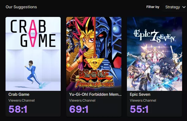 Yes, Twitch, of course. The solution to discoverability is for me to stream Yu-Gi-Oh! Forbidden Memories.