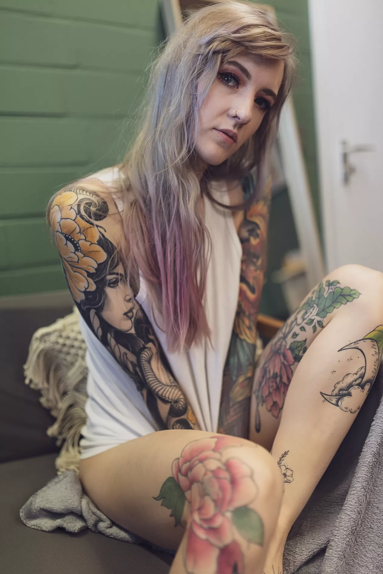 your egirl and tattoo artist