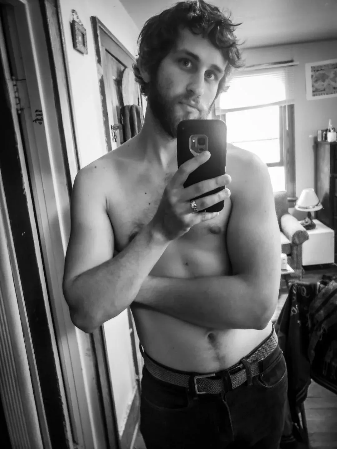 Your shy Lebanese boyfriend.