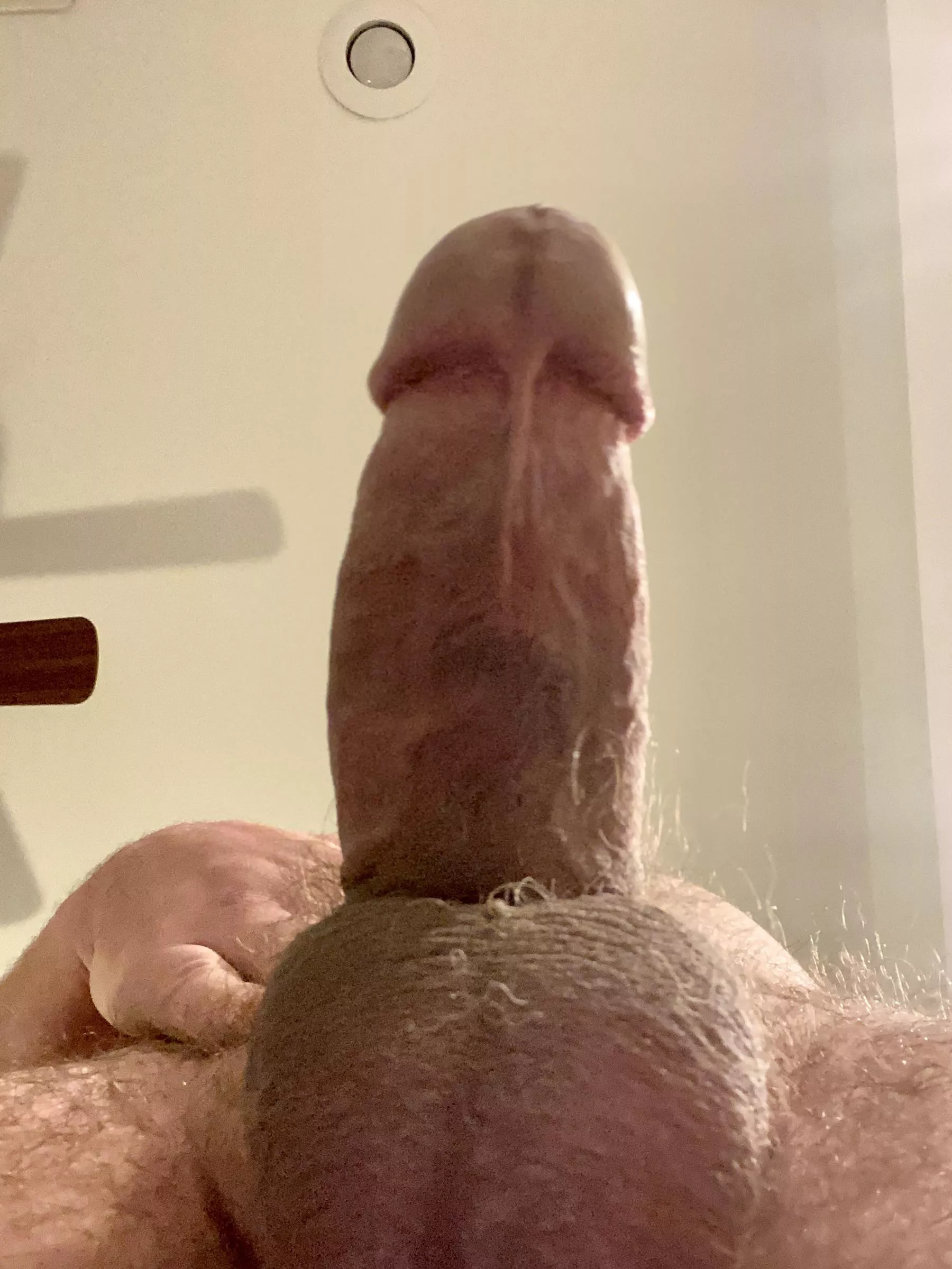 Your view right before I cock slap your pretty face.