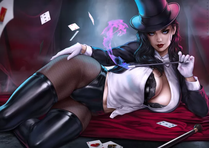Zatanna the Mistress of Magic (Dandonfuga) [DC]