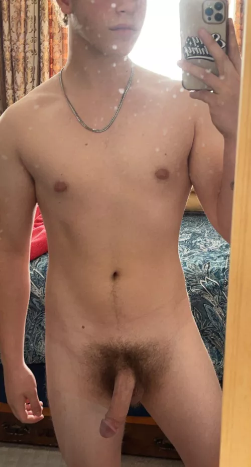 18 yr old at 6’2 anyone want a taste?