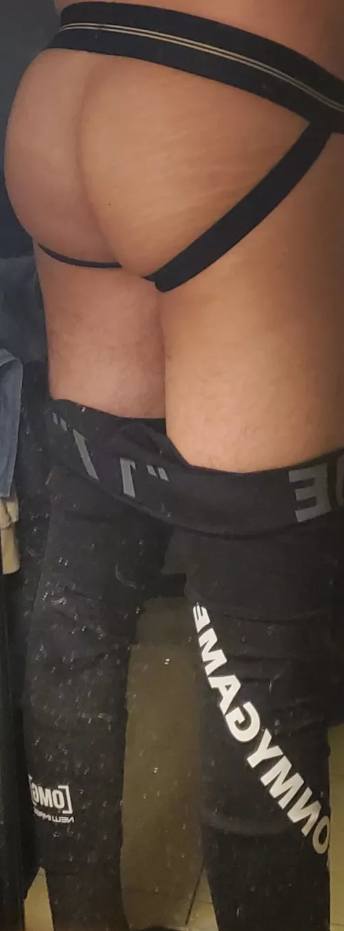 21 Always gotta be strapped 😉