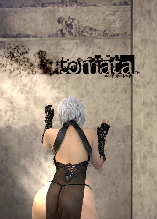 2B waiting for her punishment