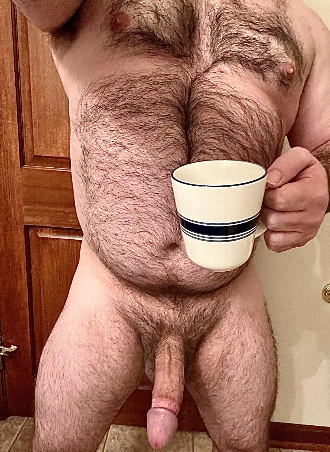 (40) Care for a sip before work? How about a full gulp?