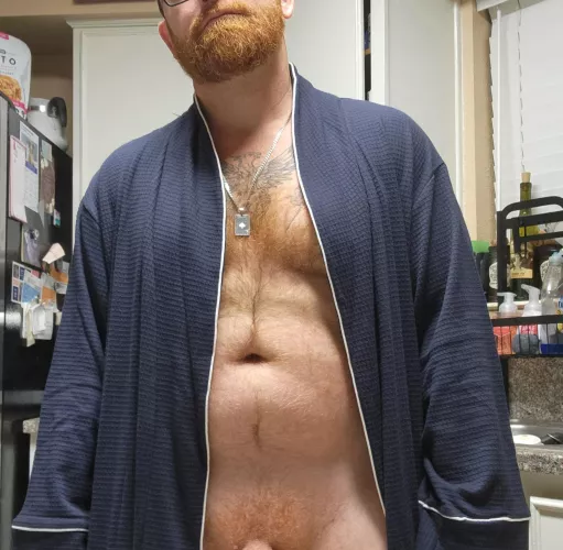 [42] You have something for daddy?