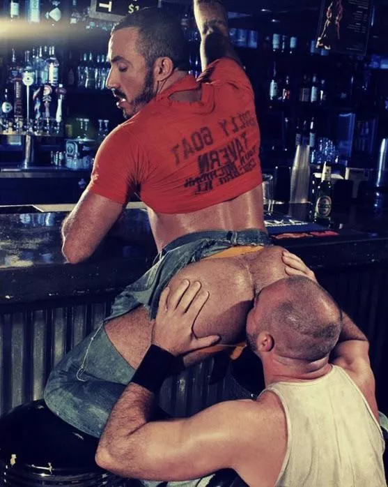 “After hours snack at the bar” …