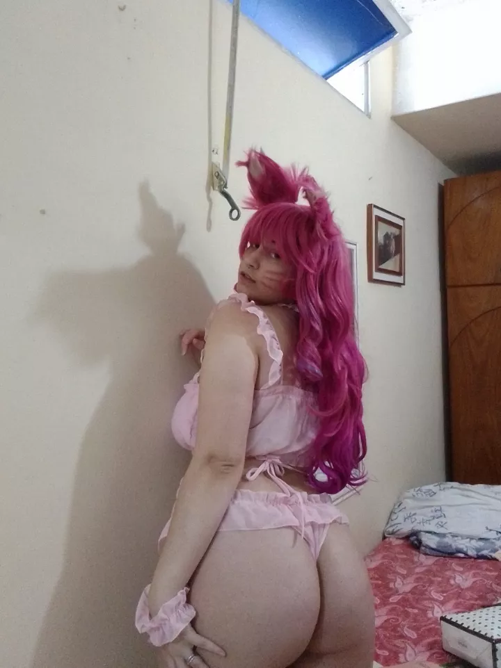 ahri from league of legends