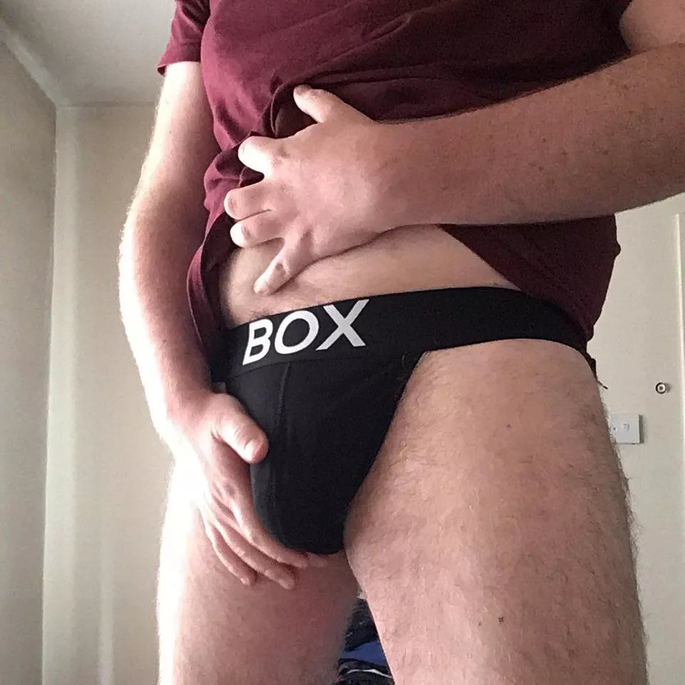 Always a jock kinda day
