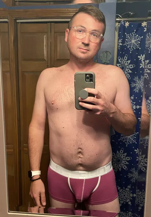 always a nice bulge in these Code22’s