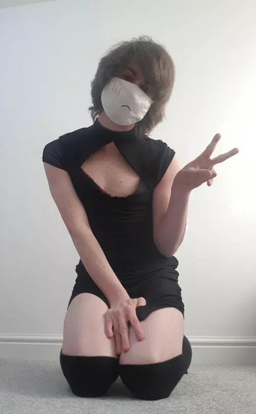 Always feel cute in this dress 🥰💖