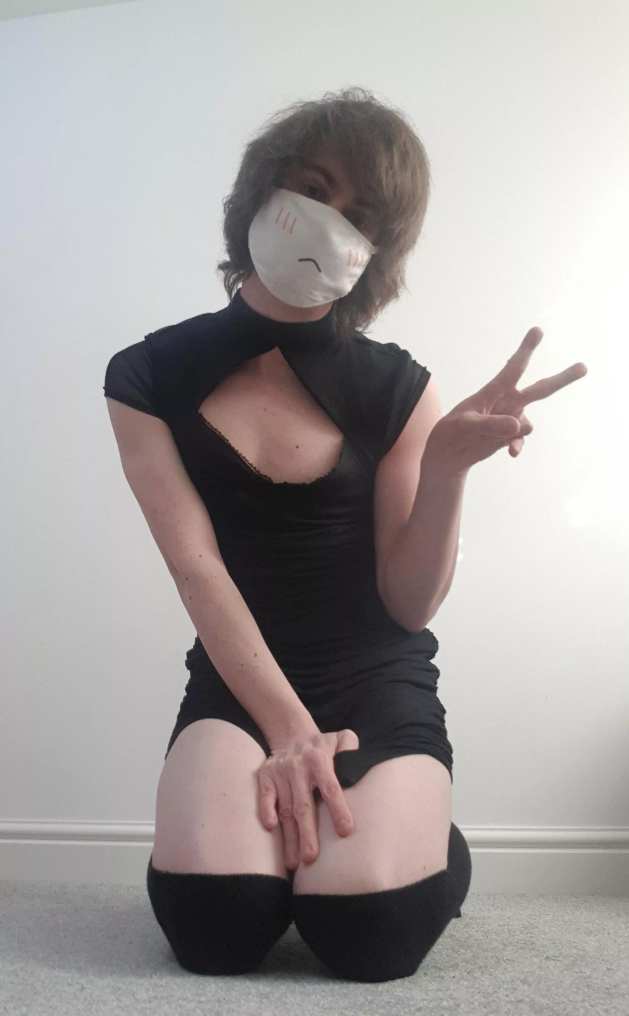 Always feel cute in this dress 🥰💖