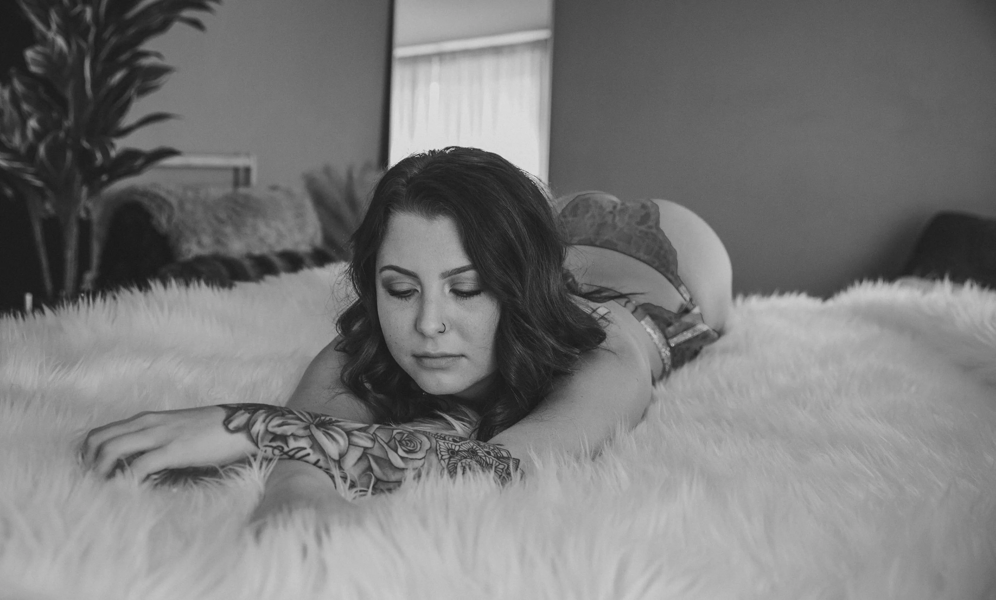 And that's how I'm going to receive you every day Daddy