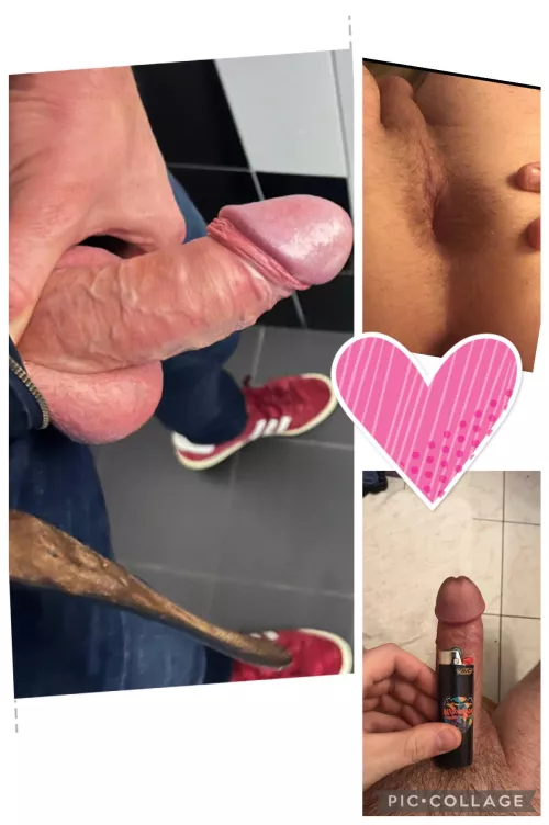Another tight ass plundered! u/Xe69throwaway has a small thin little cock and the inevitable happened: he sent me pictures of him fingering his hole and begging me to fill it. What a cute little loser 😘