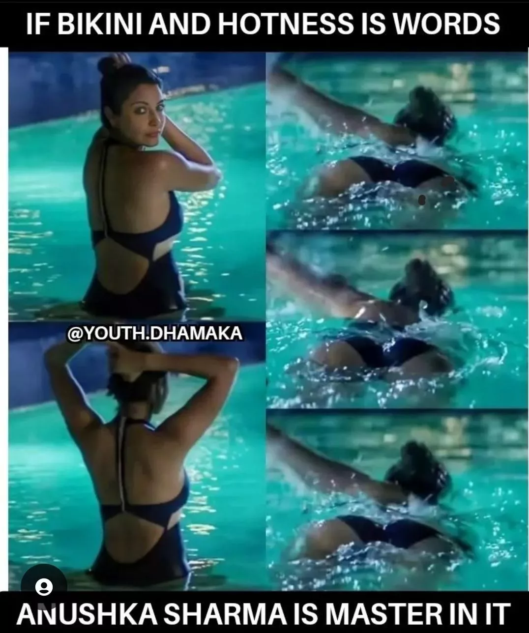 Anushka sharma bikini