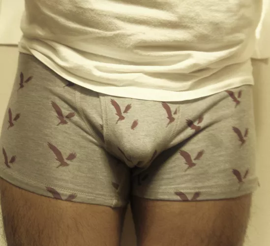 Any love for a first time American Eagle wearer?