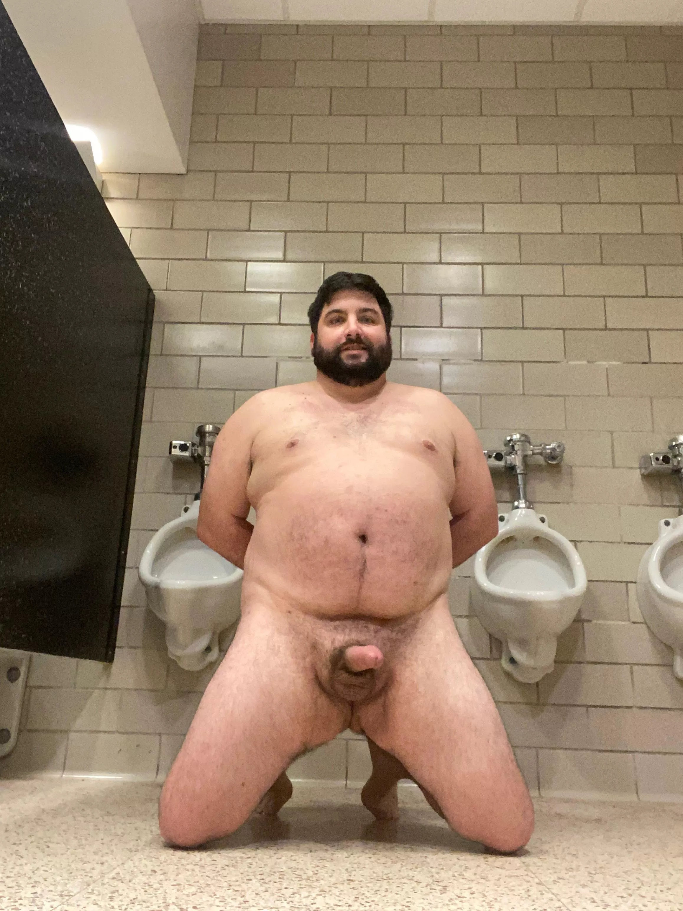 Anyone need to take a pee