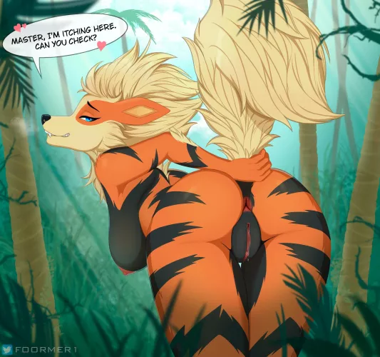 Arcanine needs help [F] (Foormer)