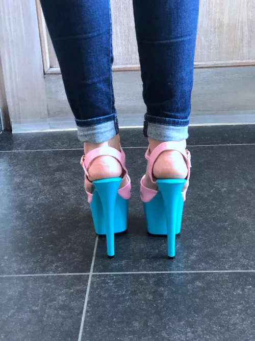 Are my new heels too high?