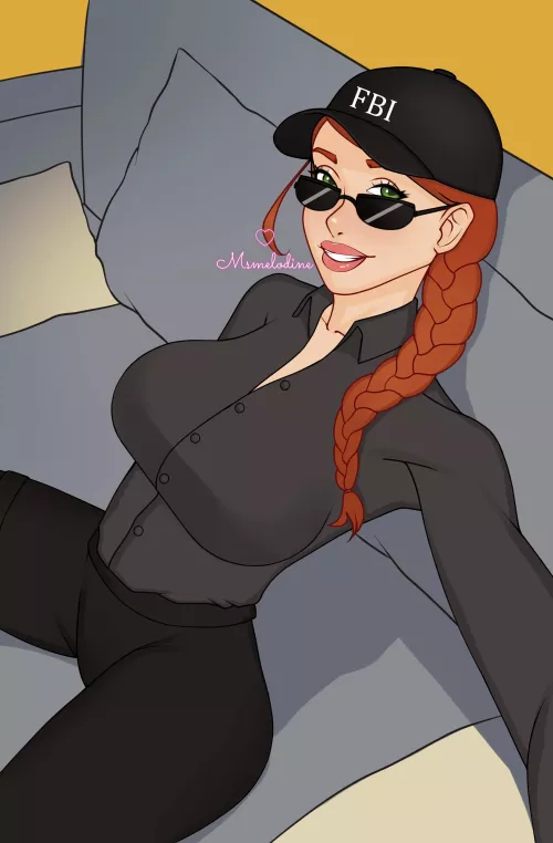 Ash Huge Hidden Rack (Msmelodine) [Rainbow Six Siege]
