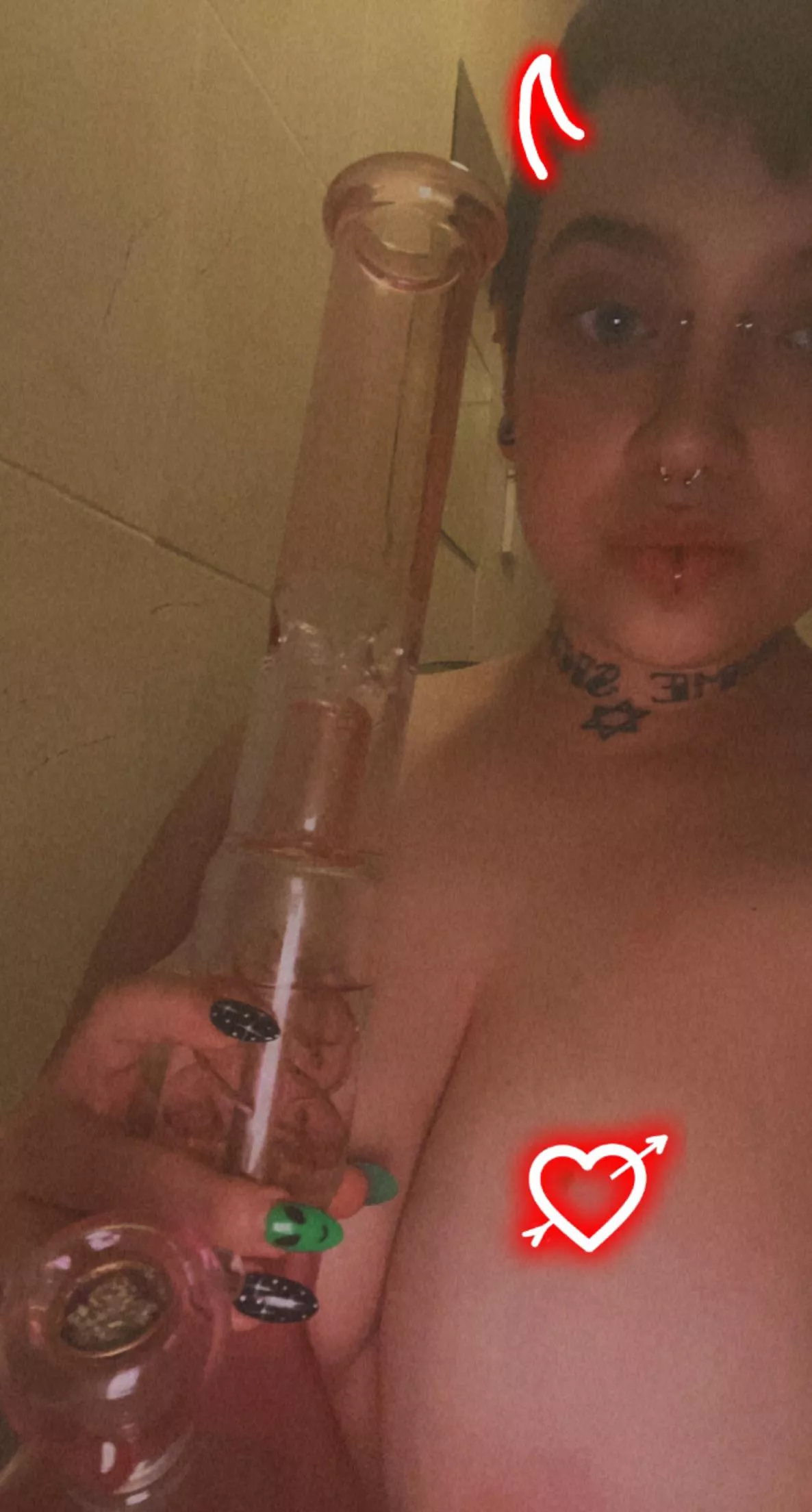 Bath time bongs are the best!